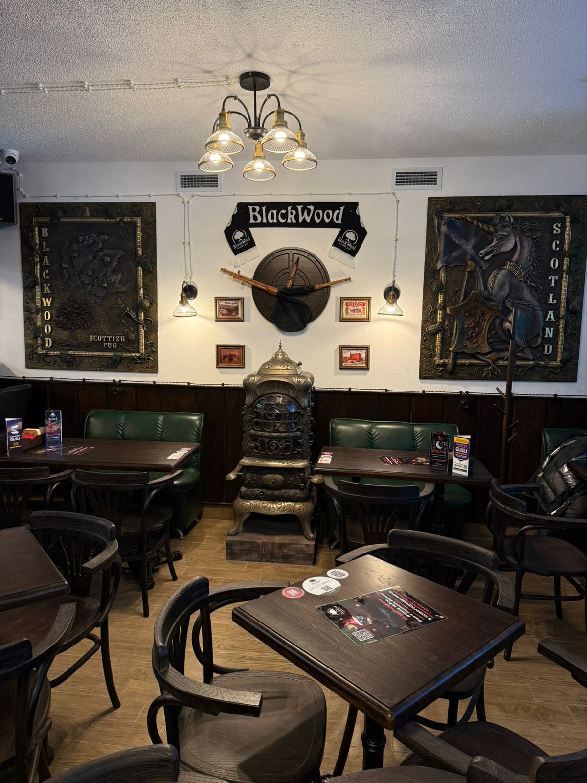 Интерьер Blackwood